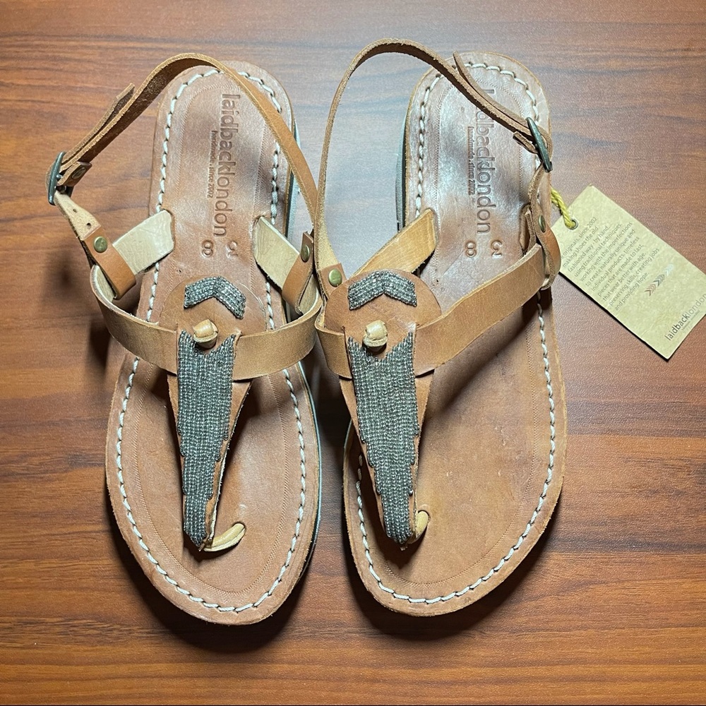 Anthropologie laidbacklondon Lucas Sandals